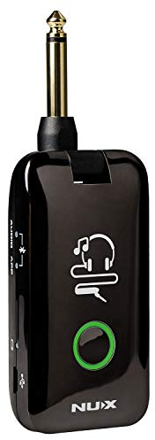 NUX Amplificatore per cuffie per chitarra/basso tascabile bluetooth