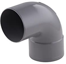Coude PVC 87° mâle femelle Ø80 NOYON & THIEBAULT