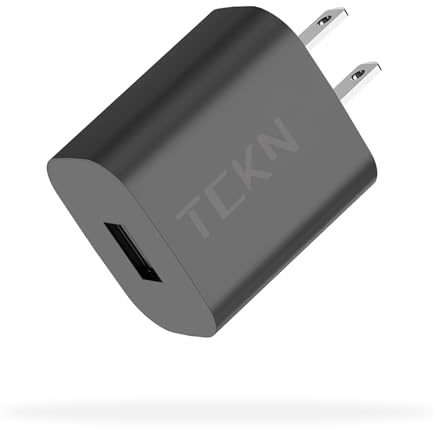 USB Wall Charger 5V 2A Power Adapter Universal Travel Charger USB Plug for Samsung,iPhone,iPad,LG,HTC,Tablet,Kindle and More
