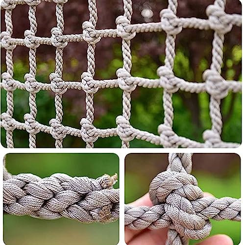 JSY Kletternetz for Kinder im Innen- und Außenbereich, for Spielen im Garten, Kletter-Frachtnetz, langlebiges schützendes Sicherheitsnetz for Spielplatz Baumhaus (Size : 4 * 6m(12.12 * 18.18ft))