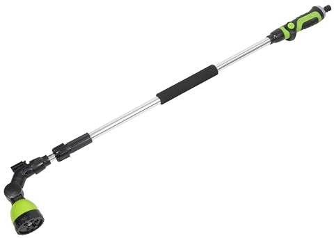 Sealey Telescopic Lance 6-Pattern Spray Head, 91-140cm - JS9286, Black