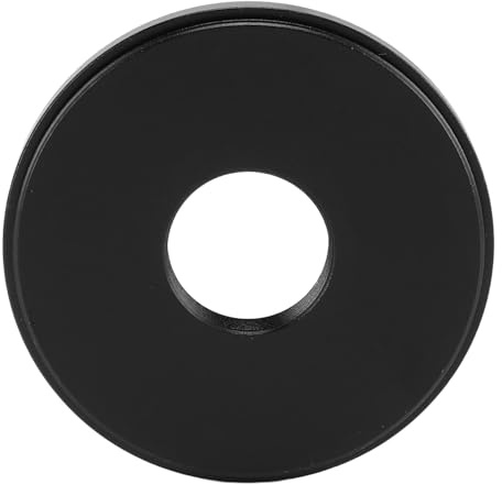 Anillo Adaptador RMS para Microscopio, Lente Objetivo RMS Conectada a Cámara Micro SLR, Filtro de Lente Teleobjetivo, Accesorios de Fotografía Roscados (62mm)