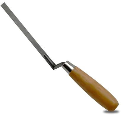 Paleta señaladora de ladrillos, herramientas de albañilería para señalar mortero, paleta de cemento, herramienta de puntero, paleta de dedo, puntero de ladrillo, herramientas de azulejos de acero