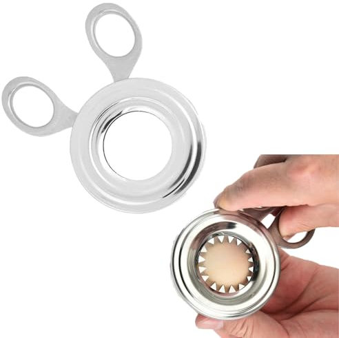 Copriuovo, forbice per uova in acciaio inossidabile, apriuovo, tagliauovo, lavabile in lavastoviglie