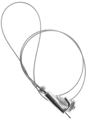 LALAFINA 1 set Corda per Appendere Foto Regolabile con Ganci Sospensione Robusto per Ufficio Scuola e Casa per e Decorazioni Murali