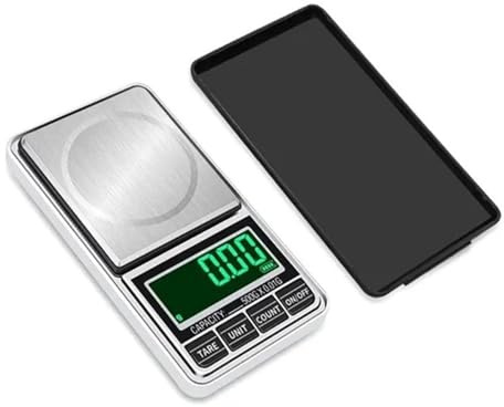 Mini bilancia portatile for gioielli tascabile, bilancia elettronica digitale ricaricabile tramite USB, mini bilancia LED portatile ad alta precisione,Bilancia di precisione(500g 0.01g USB)