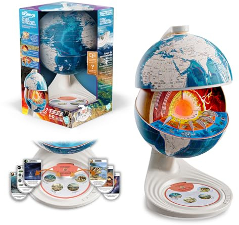 Canal Toys - So Science - Globo Terráqueo Interactivo - COS 003