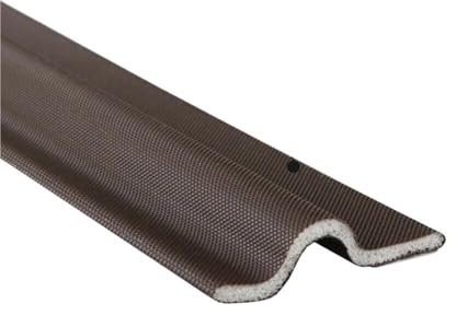 Striscia Sigillante For Finestre Da 2-8 M, In Schiuma Acustica, For Porte Scorrevoli, Antivento, In Cotone, Fonoassorbente, For Fessure Delle, Accessori For La Casa(Brown 2M)