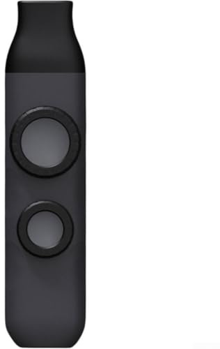 Kazoo Musical Instrument Compact Design for Easy Transport to Any Occasion (black)