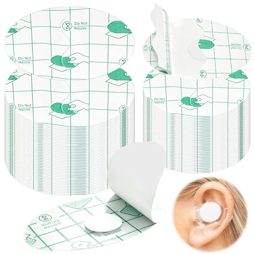 BSTDAYEVER Protection Oreille Eau Cache Oreille Piscine Enfant 2Tailles