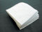 10 Moltontücher 40x40 cm aus 100% Baumwolle (kbA) naturbelassen