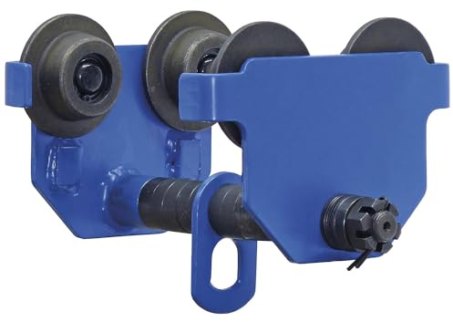 Planeta G20003 Handlaufkatze, PTM 3, Tragfähigkeit 3000 kg, Flanschbreite 100 -203 mm, Min. Kurvenradius 1,2 m
