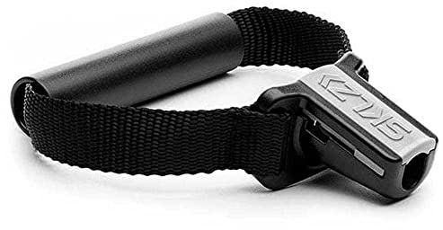 SKLZ Trainingsgerät Single Quick Change Flex Handle (2er Set) - Flexibler Griff mit patentierter Slide-Lock Technologie für Trainingskabel, schwarz, 1size, PRO-QCFH01-06