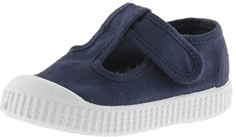 Victoria Sandales 1915 136625 | Toile Teintée Drec & Bande Auto-Agrippante & Bout Renforcé pour Enfant Unisexe