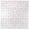 Brandsseller Duscheinlage 53x53 cm Duschmatte in Steinoptik Transparent