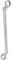 BRILLIANT TOOLS BT012906 Llave de estrella doble, acodada, 18 x 19 mm [Powered by KS TOOLS]