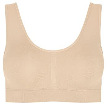 Jockey® Women's Modern Micro Seamfree™ Padded Bralette, Light, 2XL