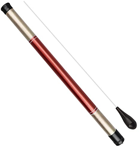 SDARMING Conducting Baton, Conductor Baton, Music Baton, Orchestra Baton With Storage Cylinder Ebony Handle, Music Baton for Choral Orchestral Concerts (Ebony Handle)