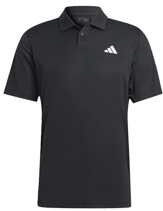 Adidas Homme Club Tennis Polo Shirt, Black, M