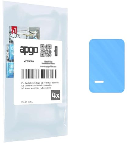 apgo 4x Lens Protector Camera Protective Hybrid Glass for ZTE Nubia Red Magic Gaming Pad, Camera Protection, 9H Camera Lens Camera Lens Protector