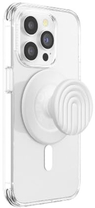 PopSockets Phone Grip for MagSafe, Magnetic Holder- Coconute Creme