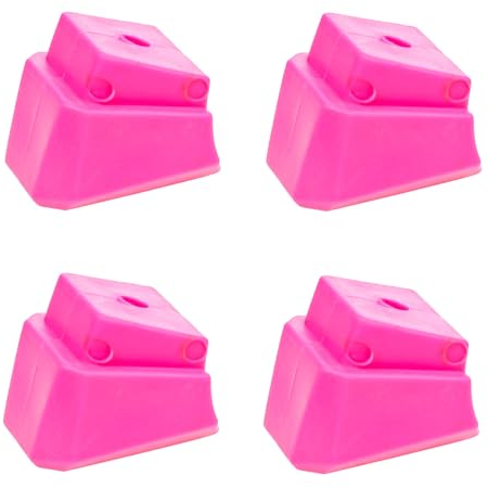 RAVEN Inliner-Bremse Bremsstopper für Inlineskates Lia, Isla, Etta, Caramell, Zoya, Loret, Mireia (Pink)