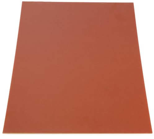 Nettoppo 30cm x 20cm Einseitig DIY Kupfer Verkleidete Platte Laminat PCB Leiterplatte