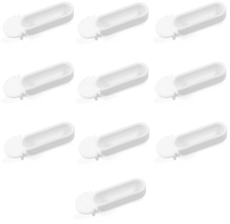 10PCS Bird Cage Food Box Set, Lightweight Cups for Feeding Designed for Bird Feeders Hanging Station, Multi Pack Small Birds Feeder Bowls, Convenient Budgie Feeders for Cages, Useful Birds Accessories