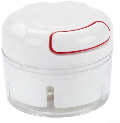 Presse-ail manuel de cuisine pour écraser rapidement l'ail et piler les légumes doux, presse-ail en plastique pour une préparation efficace de la cuisine