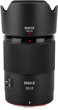 Meike Lente de formato completo 50 mm F1.8 AF STM Autofocus Retrait Compatible con cámaras Nikon Z-Mount