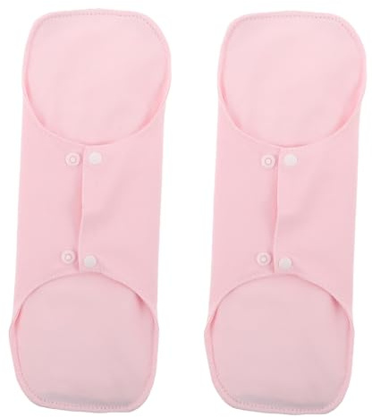 ifundom Compresas Posparto de Algodón Lavables Alta Absorción y Protección para Mujeres, Almohadillas Reutilizables Invisibles para Incontinencia Urinaria y Cuidado Postnatal