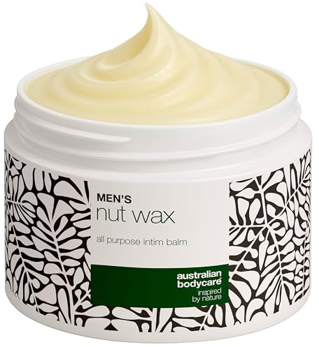 Intimate wax for men that reduce sweat, chafing and odor in the genital area - with shea butter, squalane and soothing bisabolol - 400 ml