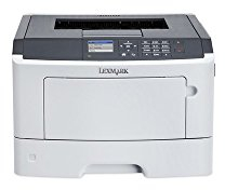 LEXMARK MS415dn monochrom A4 Laserdrucker + 2 OnSi