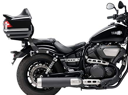 Customaccess MT0005N Top Case Rigide Modèle pour Mercedes