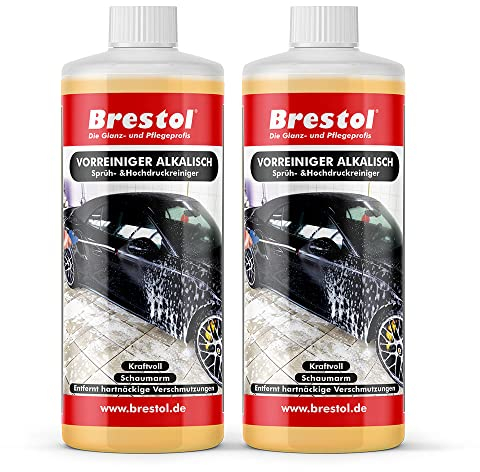 Autoshampoo Power 2x 1000 ml Konzentrat - für Hochdruckgeräte & zur Autovorwäsche in Auto-Waschanlagen & Waschstrassen