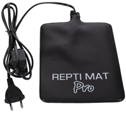 Reptiles Planet - Repti Mat Pro - Tapis Chauffant pour Terrarium Tropical - 8 W / 15 x 20 cm