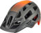 uvex finale 2.0 Tocsen - sicherer MTB-Helm für Damen und Herren - inkl. Tocsen-Sturzsensor - individuelle Größenanpassung - titan - orange matt - 56-61 cm