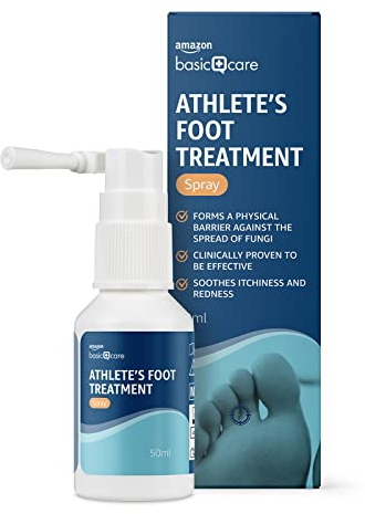 Amazon Basic Care Fußpilz Spray, 50 ml