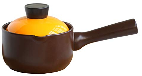 NMNMNM Utensilios de Cocina Olla de Leche de cerámica Cazo de Mantequilla de Leche Olla de Sopa Utensilios de Cocina (1L) Olla