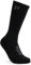 HOLLOW Alpaka Crew Socken für Damen und Herren, Laufen, Wandern, Outdoor, entworfen für Komfort und Leistung, Schwarz, 8-10