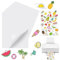 VMUTGA 30 Blatt Stickerpapier zum Bedrucken, Weiß Vinylfolie Sticker Papier A4 Selbstklebend Folie Druckpapier Aufkleberfolie Bedruckbar Vinyl Aufkleber Papier für Tintenstrahldrucker Laserdrucker