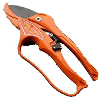 GIFRAN Ciseaux De Jardin Ciseaux De Taille À Cliquet for Plantes D'horticulture Sécateurs De Vergers en Aluminium Léger for Cisailles Et Tondeuses De Plantes À Fleurs Jolis Outils Professionnels(2)