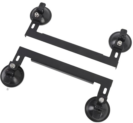 aqxreight Kit de Montaje con Ventosa para Techo Solar, Antena Satelital, Agarre Seguro, Hierro, Ahorro de Espacio, Fácil Instalación para Ventana de Coche