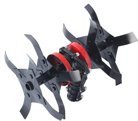 Arado de cortadora de césped, HARROW DISC ATV,Disco de arado eficiente equilibrado - Escarificadores de césped de precisión resistentes a la erosión