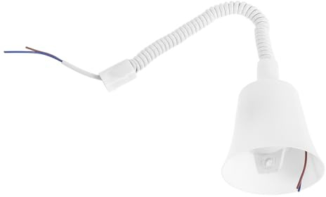 IMIKEYA Lampada a sospensione E27 Cavo Retrattile a Molla Accessorio Regolabile a Sospensione a Soffitto a Due Core, per Illuminazione fai da te in Sala da Pranzo e Soggiorno