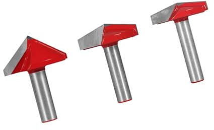 Multifunzionale Lavorazione Del Legno Incisione Strumento Router Bit Set per Router e Fresatrici Artigianato Dettagliato Taglio Preciso Strumento di Incisione