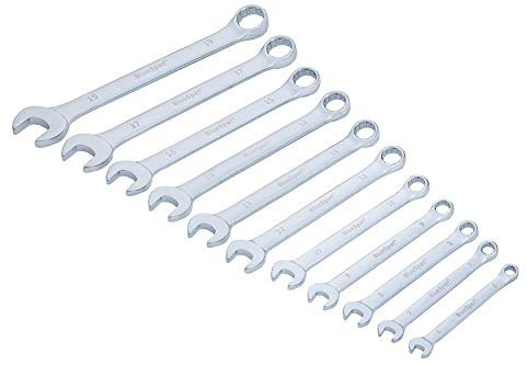 Blue Spot 11 Piece Polished Spanner Set