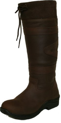 Toggi Canyon Riding Boot, Unisex Adults Horse Riding Boots, Brown (Chocolate), 5 UK (38 EU)