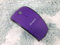 KLEIN Design TM-9200 Souris Optique sans Fil Repliable 2.4 GHz Violet
