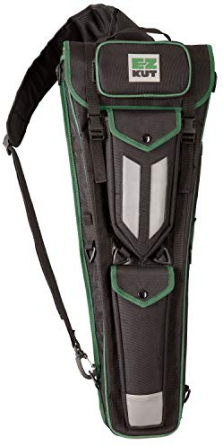EZ Kut G2 Tree Trimmer Ratcheting Branch Cutter. Heavy Duty Branch Cutter. 42 inch Extendable Anvil Hand Loppers. Tree Pruner Trusted Since 1988. (Green Sheath Only)